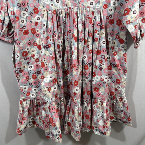 NWT‎ $335 byTiMo [ XS ] Structured Cotton Shift Dress in Flower Garden RARE - Picture 10 of 16